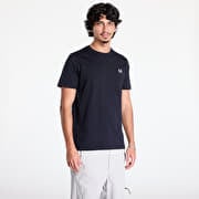 FRED PERRY Crew Neck T-Shirt Navy