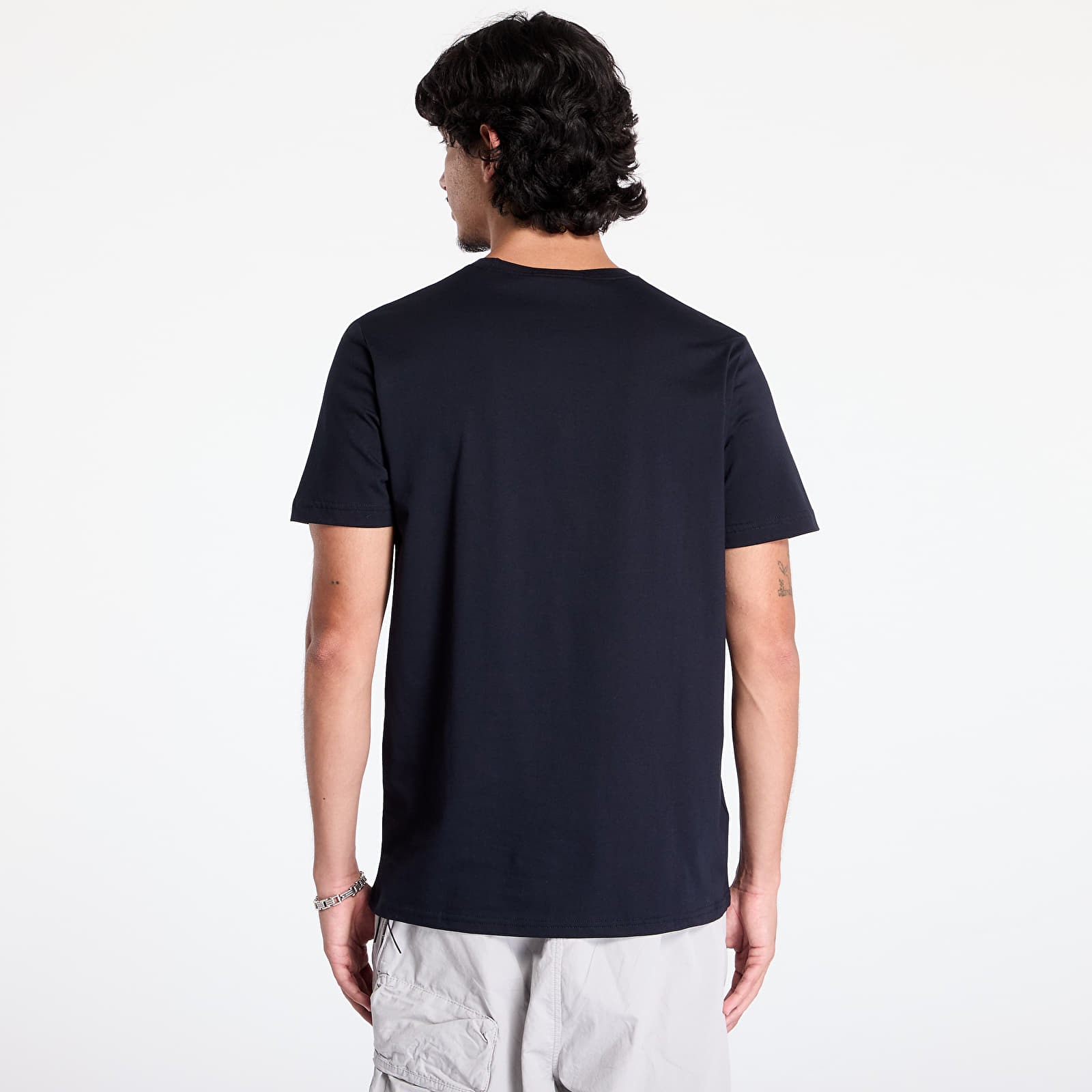 Trička FRED PERRY Crew Neck T-Shirt Navy