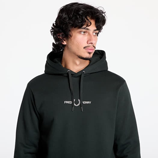 Hoodie fred perry online