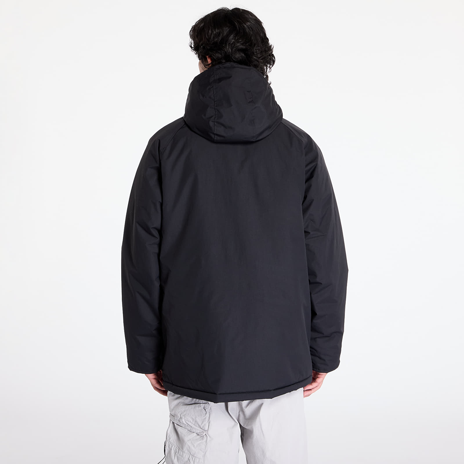 Férfi kabátok FRED PERRY Padded Zip Through Jacket Black