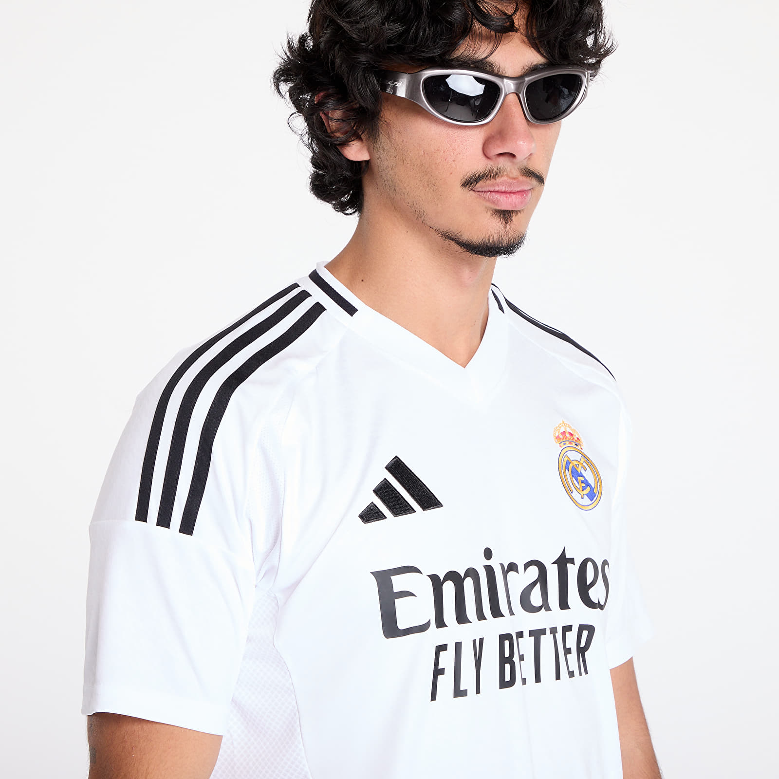 Jerseys adidas Real Madrid 24/25 Home Jersey White
