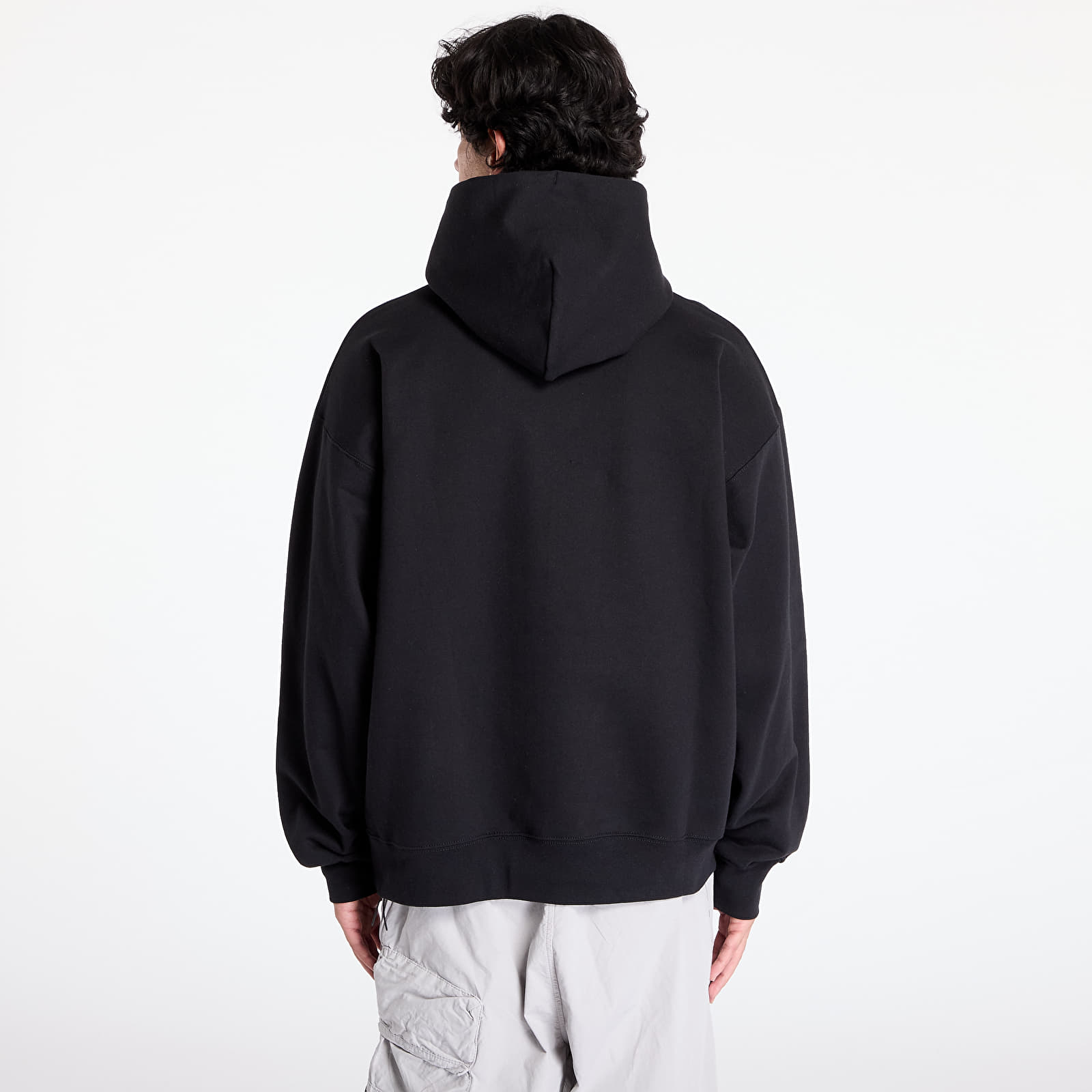 Hoodies and sweatshirts  Thrasher Flame Hoodie Black/ Yellow