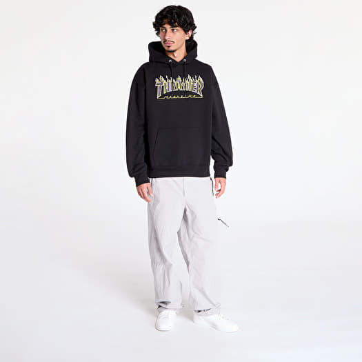 Thrasher Flame Hoodie