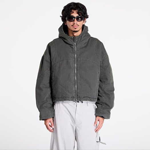 Heliot Emil Dux Worker Jacket Dark Grey