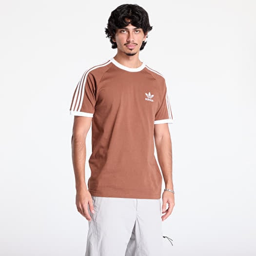 adidas Men s Adicolor Classics 3 Stripes T Shirt
