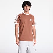 adidas Adicolor Classics 3-Stripes T-Shirt Preloved Brown