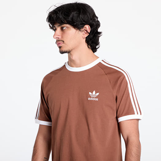 Adidas t shirt three stripes top