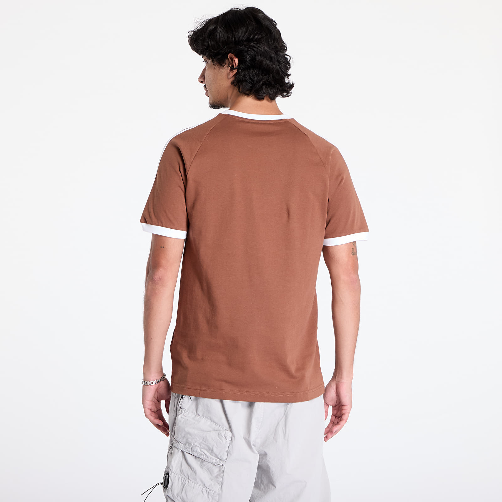 T-skjorter adidas Adicolor Classics 3-Stripes T-Shirt Preloved Brown