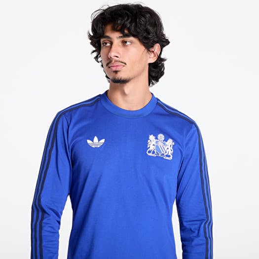Maillots adidas Manchester United George Best Jersey Bold Blue Footshop