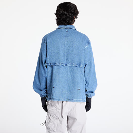 Nike x NOCTA Opal Button-Down Top UNISEX French Blue | Footshop