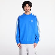 adidas Adicolor Oversized Crew Sweatshirt Blue