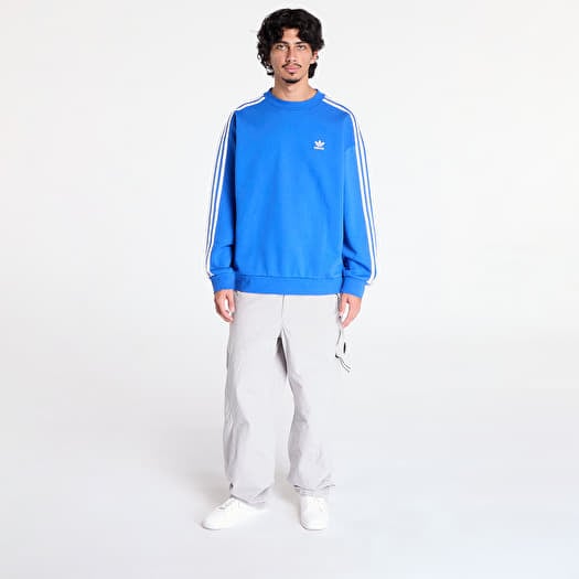 Adidas oversized crew neck sweatshirt online