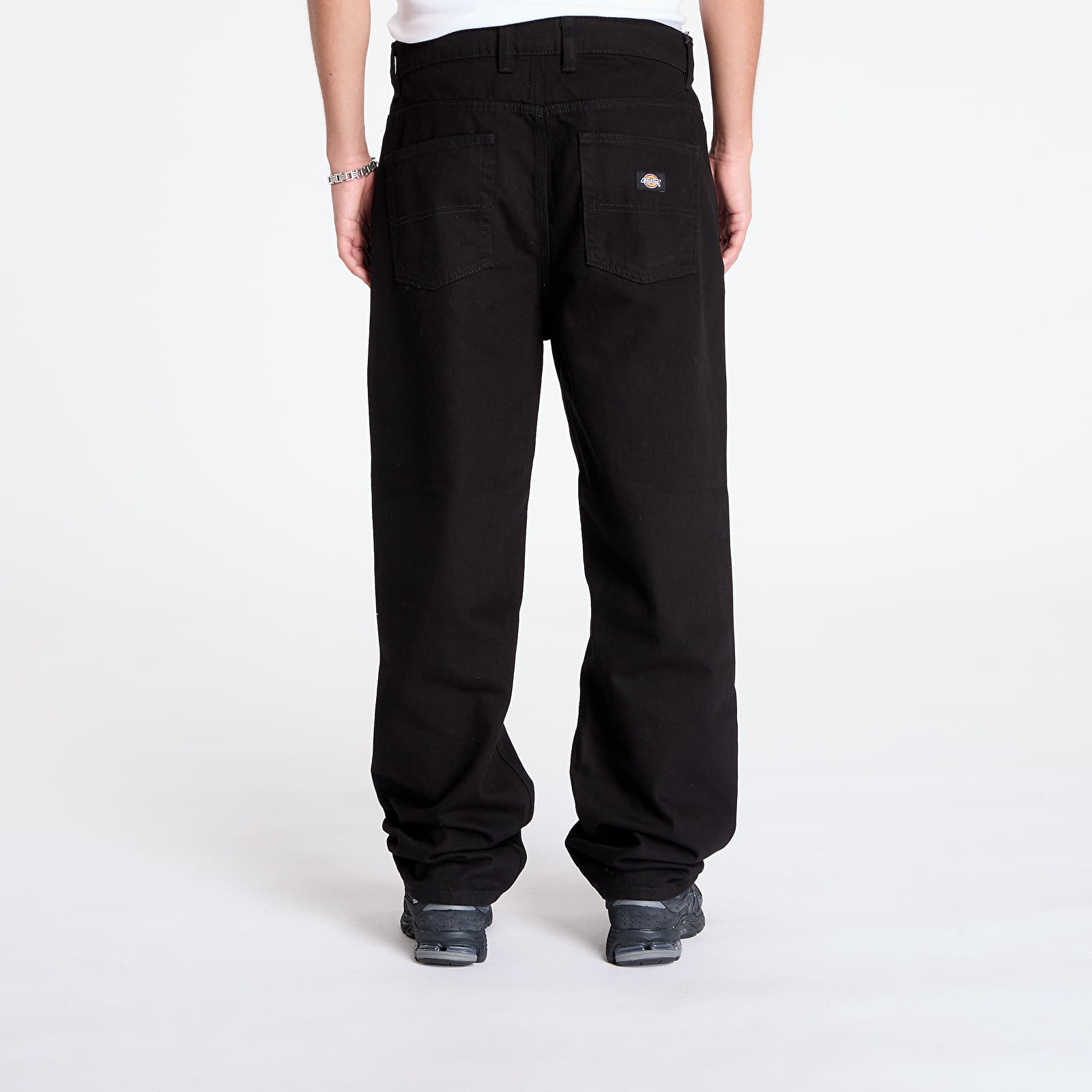 Jeans Dickies Thomasville Denim Pant Rinsed Black