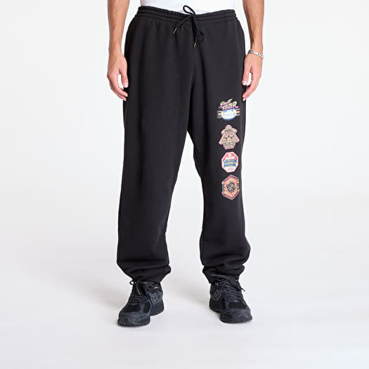 Jogger Pants Reebok x Street Fighter Jogger Black Footshop