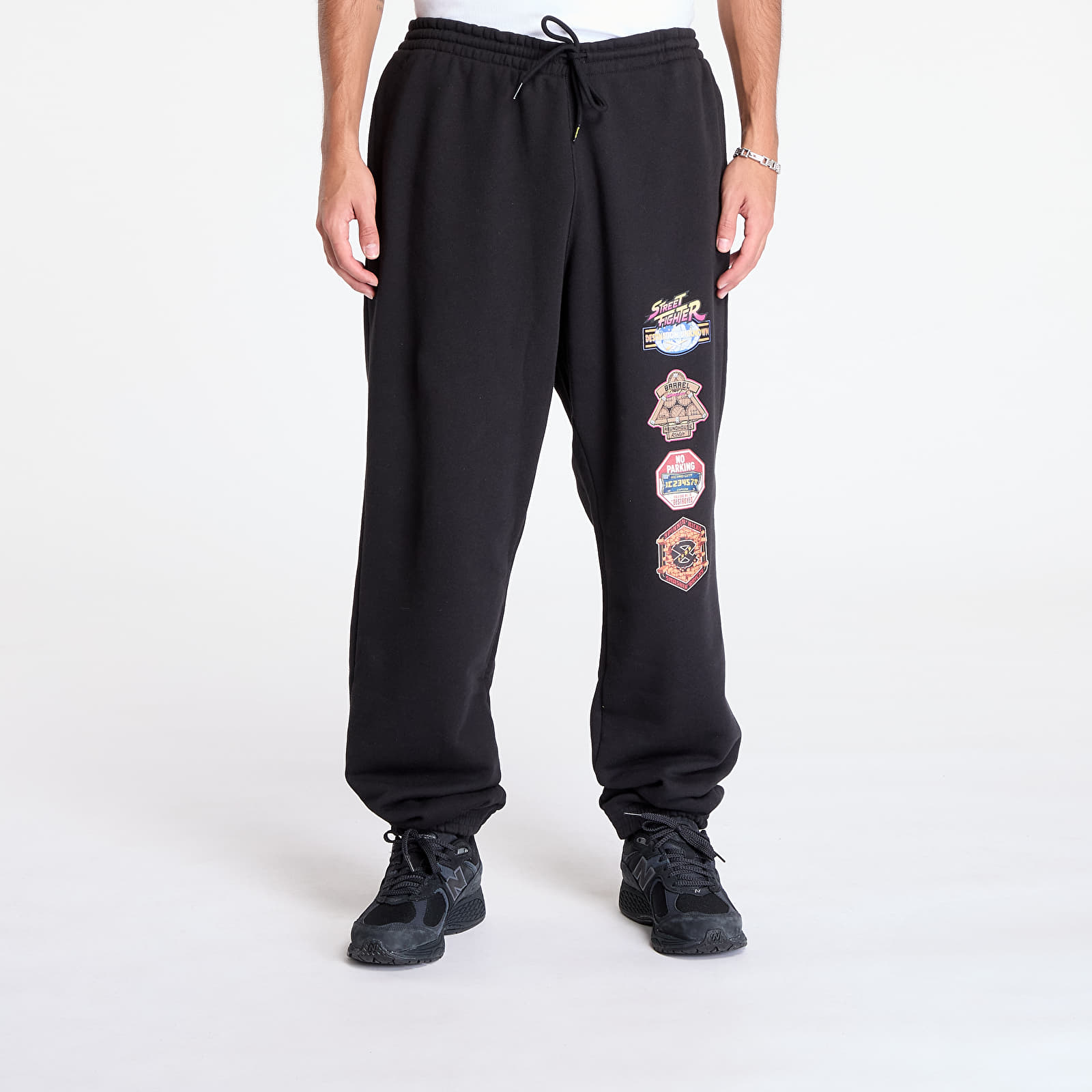 Jogger Pants Reebok x Street Fighter Jogger Black