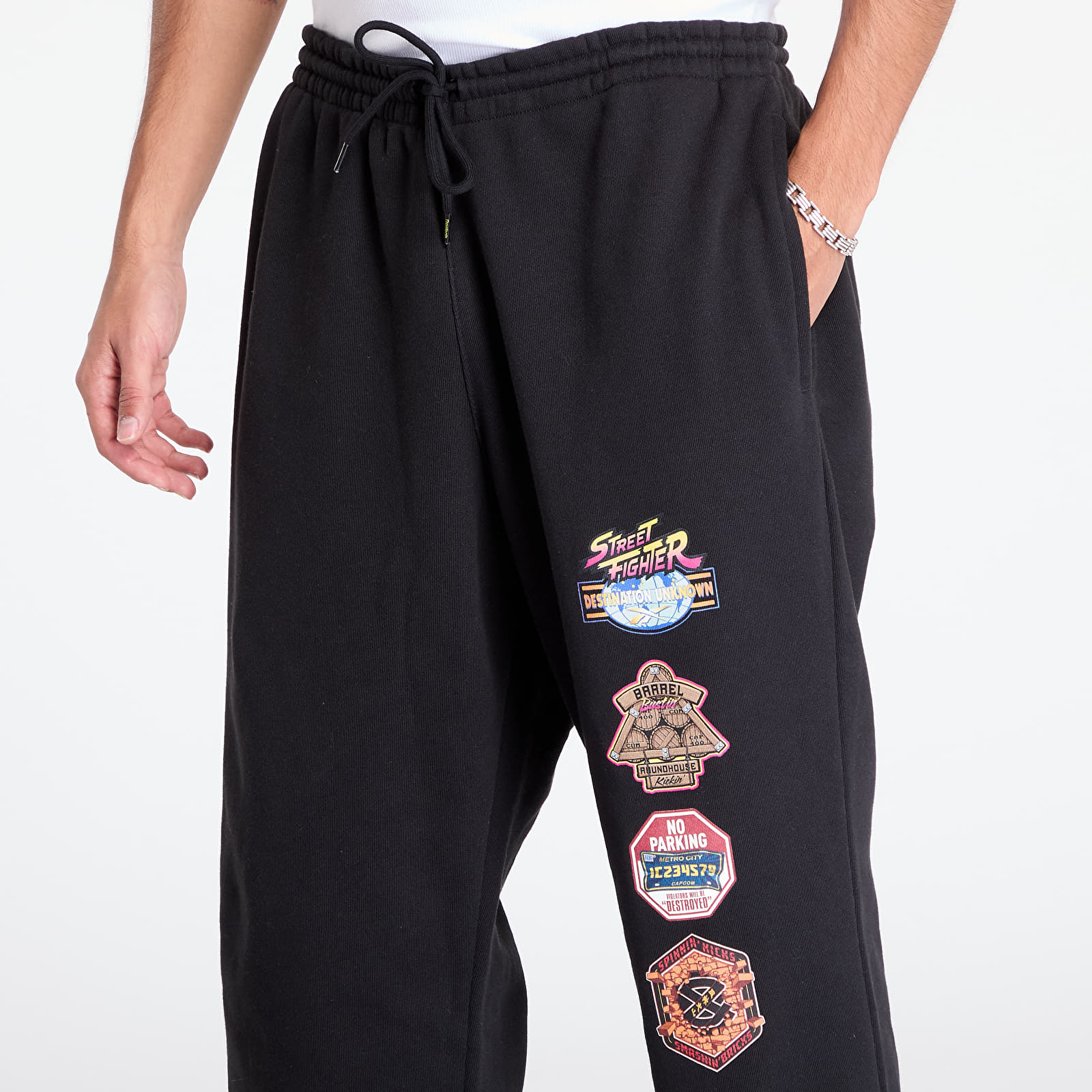 Jogger Pants Reebok x Street Fighter Jogger Black
