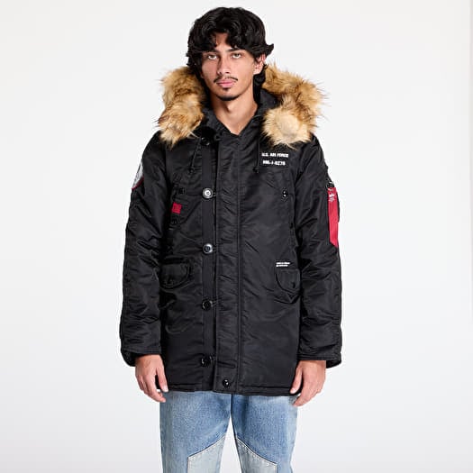 Alpha Industries N-3B Airborne Black