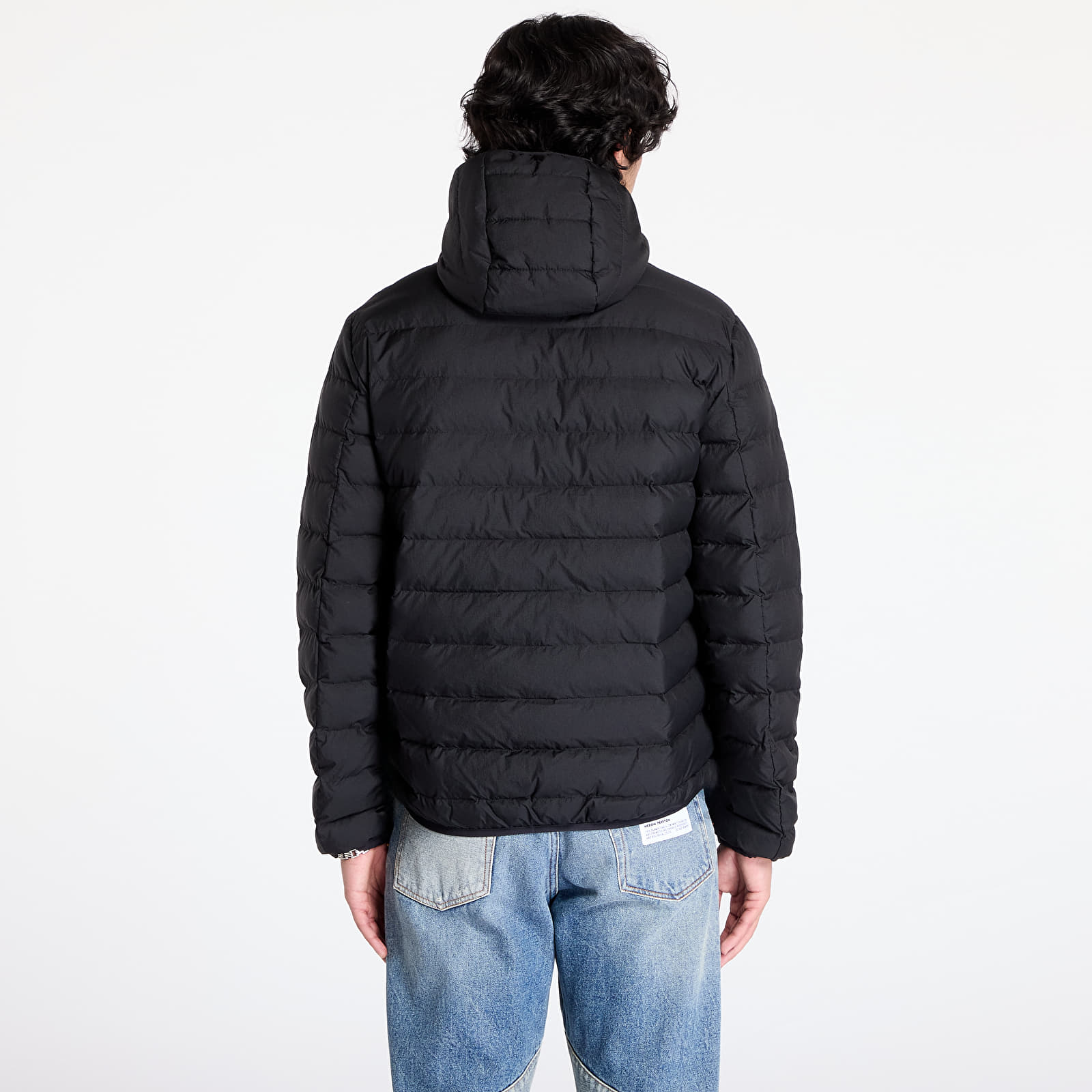 Herrenjacken FRED PERRY Hooded Insulated Jacket Black