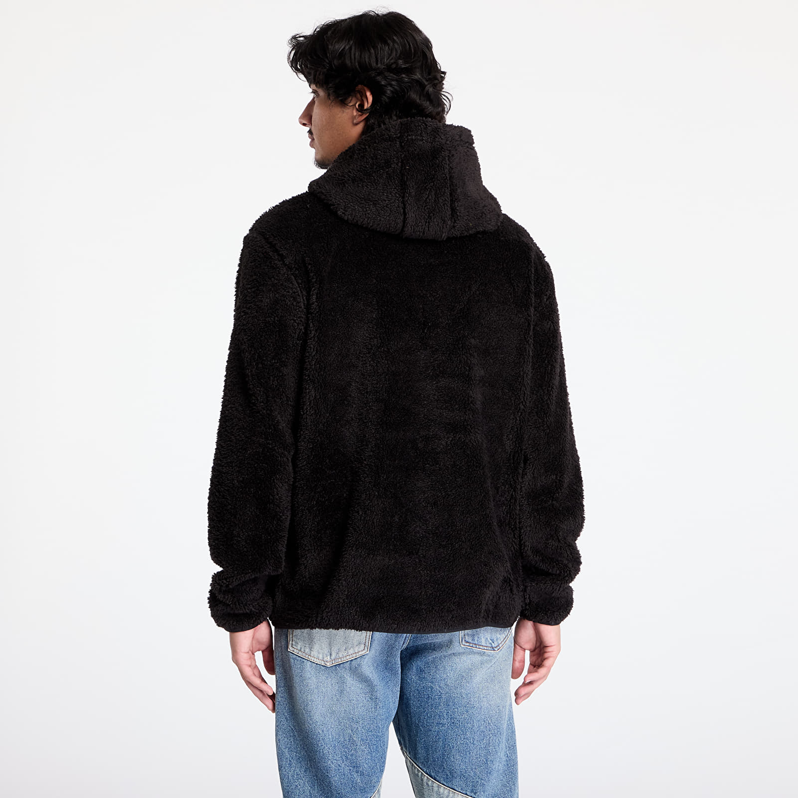 Pánské mikiny Champion Hooded Top Black