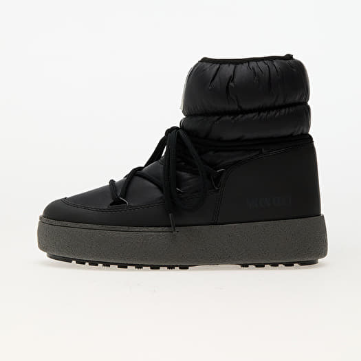Moon Boot Ltrack Low Nylon Wp Black