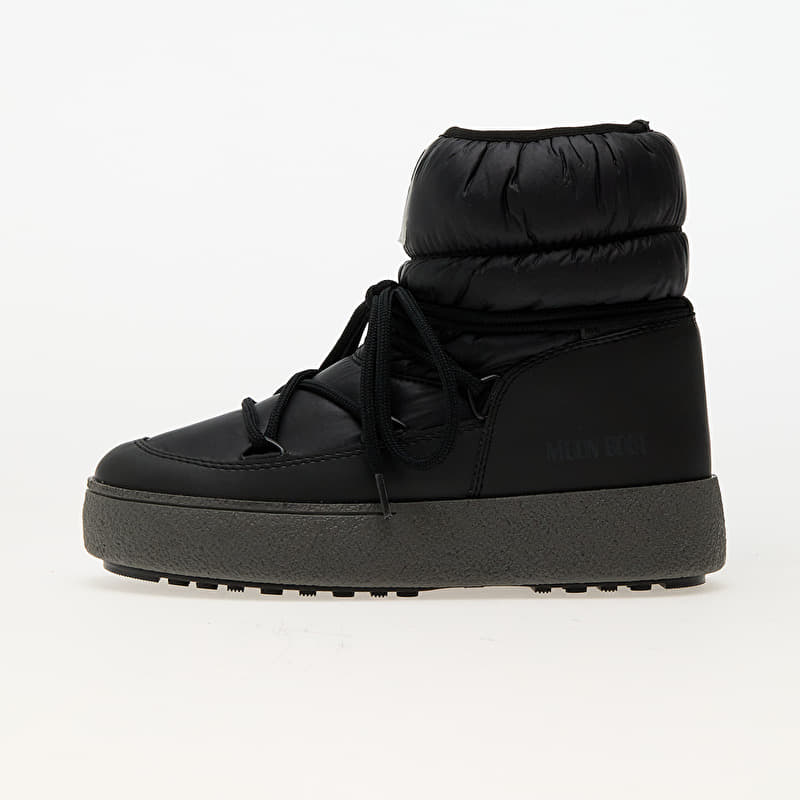 Moon Boot Ltrack Low Nylon Wp Black
