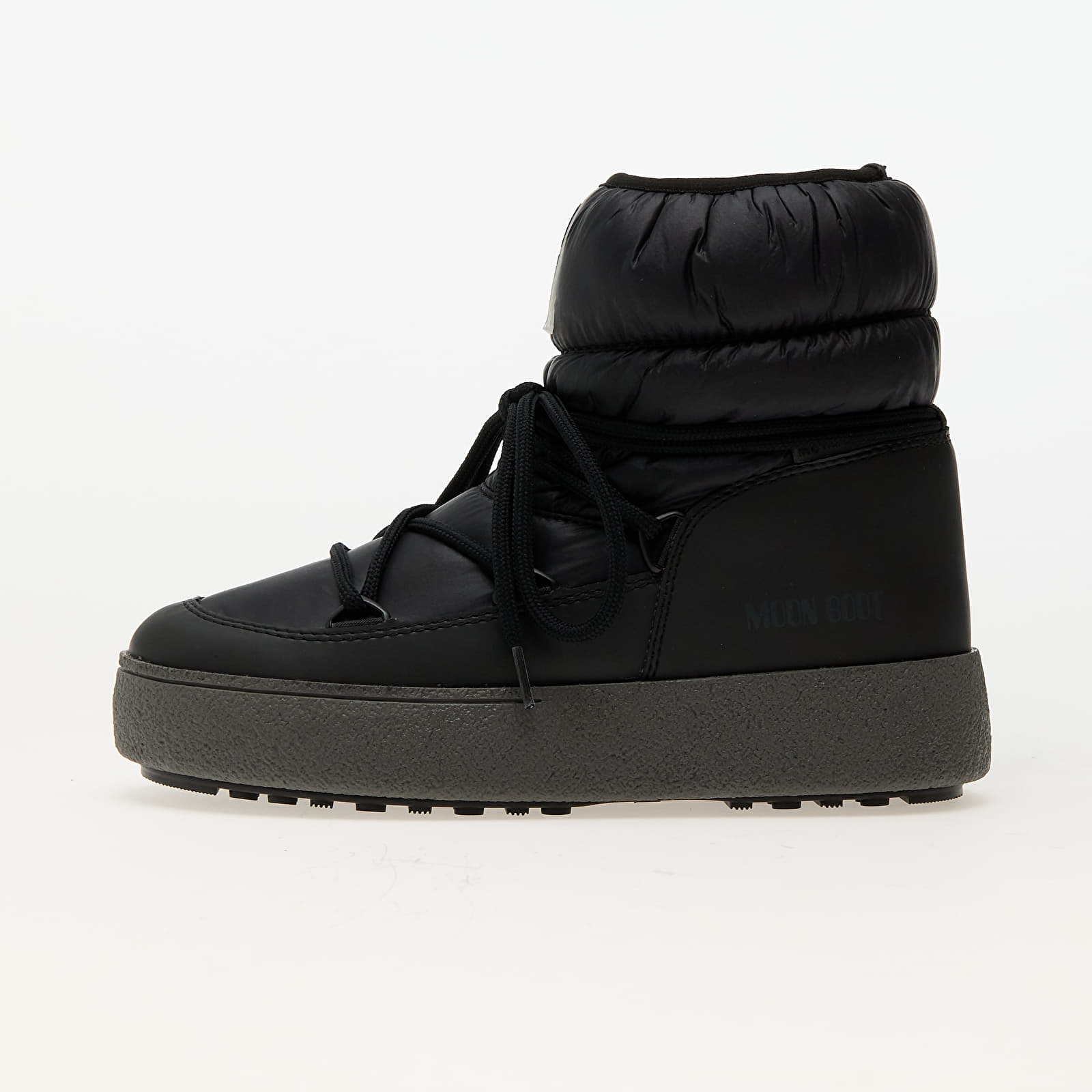 Dámské tenisky a boty Moon Boot Ltrack Low Nylon Wp Black