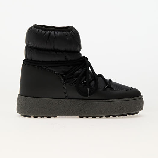 Women s shoes Moon Boot Ltrack Low Nylon Wp Black Footshop