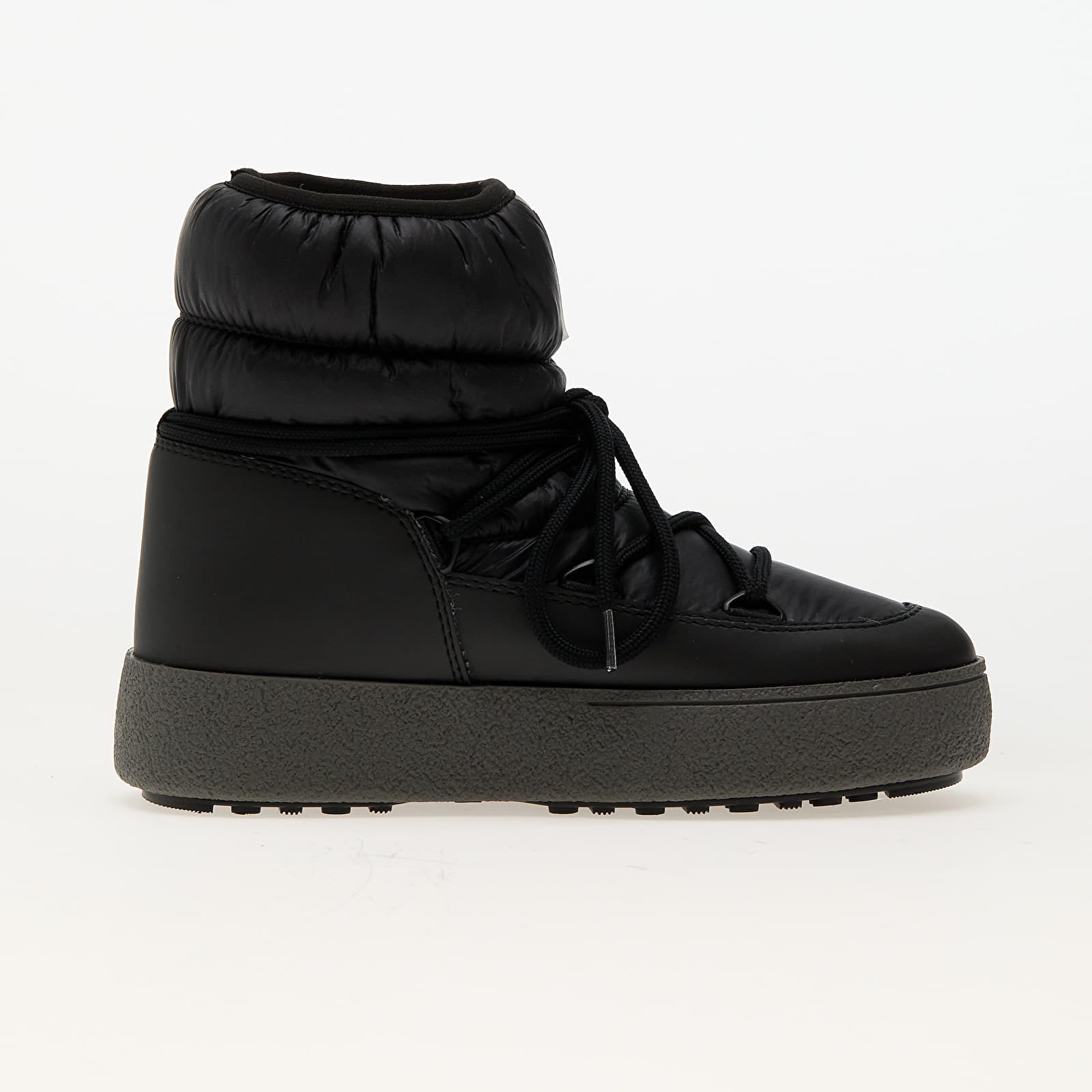 Dámské tenisky a boty Moon Boot Ltrack Low Nylon Wp Black