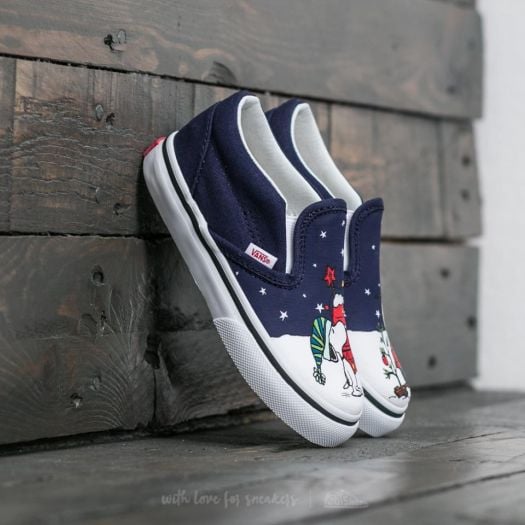 Vans peanuts top bambino rosse