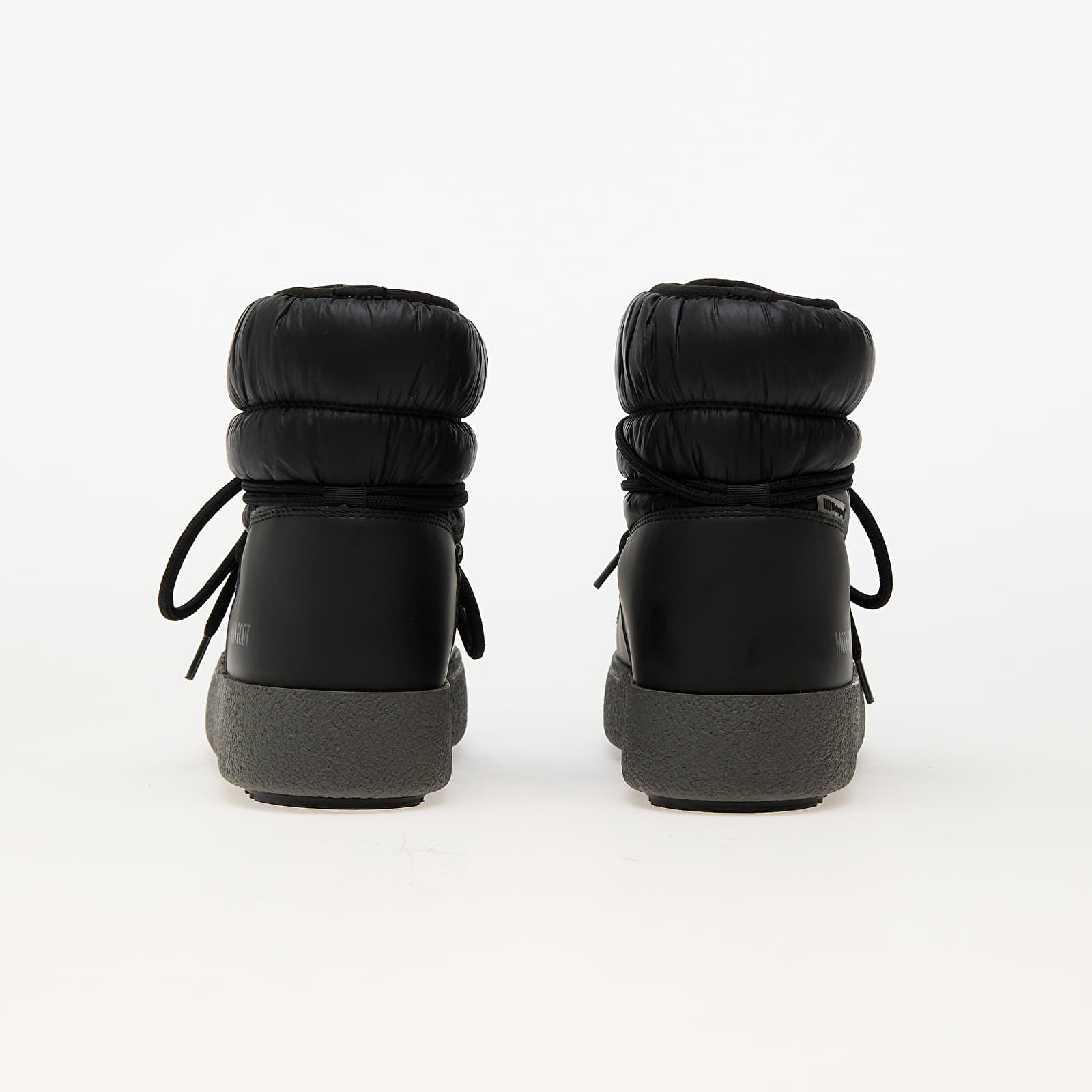 Dámské tenisky a boty Moon Boot Ltrack Low Nylon Wp Black