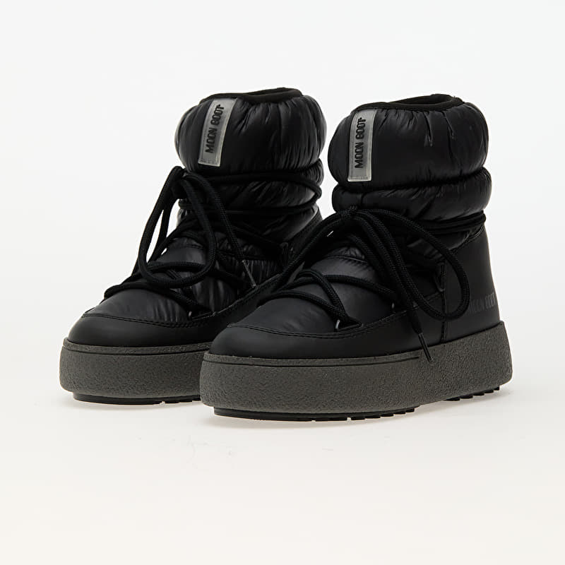 Moon Boot Ltrack Low Nylon Wp Black | Footshop display picture 1