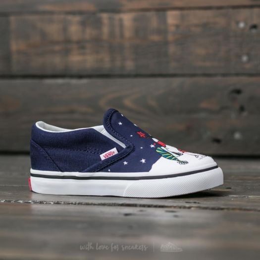 Vans x Peanuts Classic Slip on