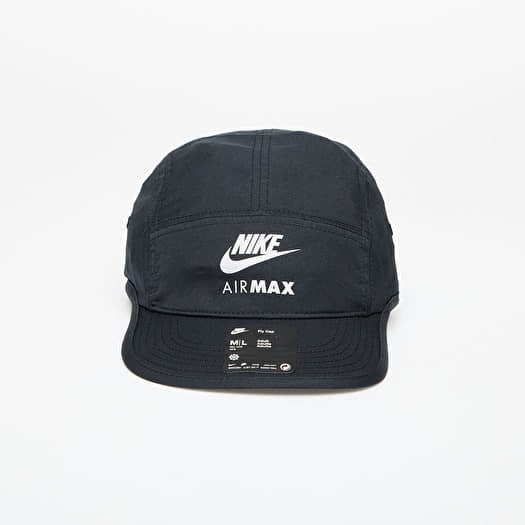 Kepurė Nike Air Max Fly Unstructured Dri-FIT Cap Black/ Reflective Silver