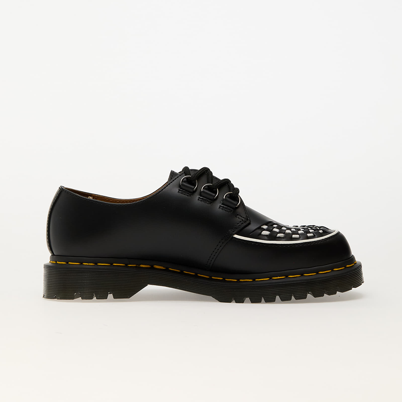 Мъжки кецове и обувки Dr. Martens Ramsey Black Smooth