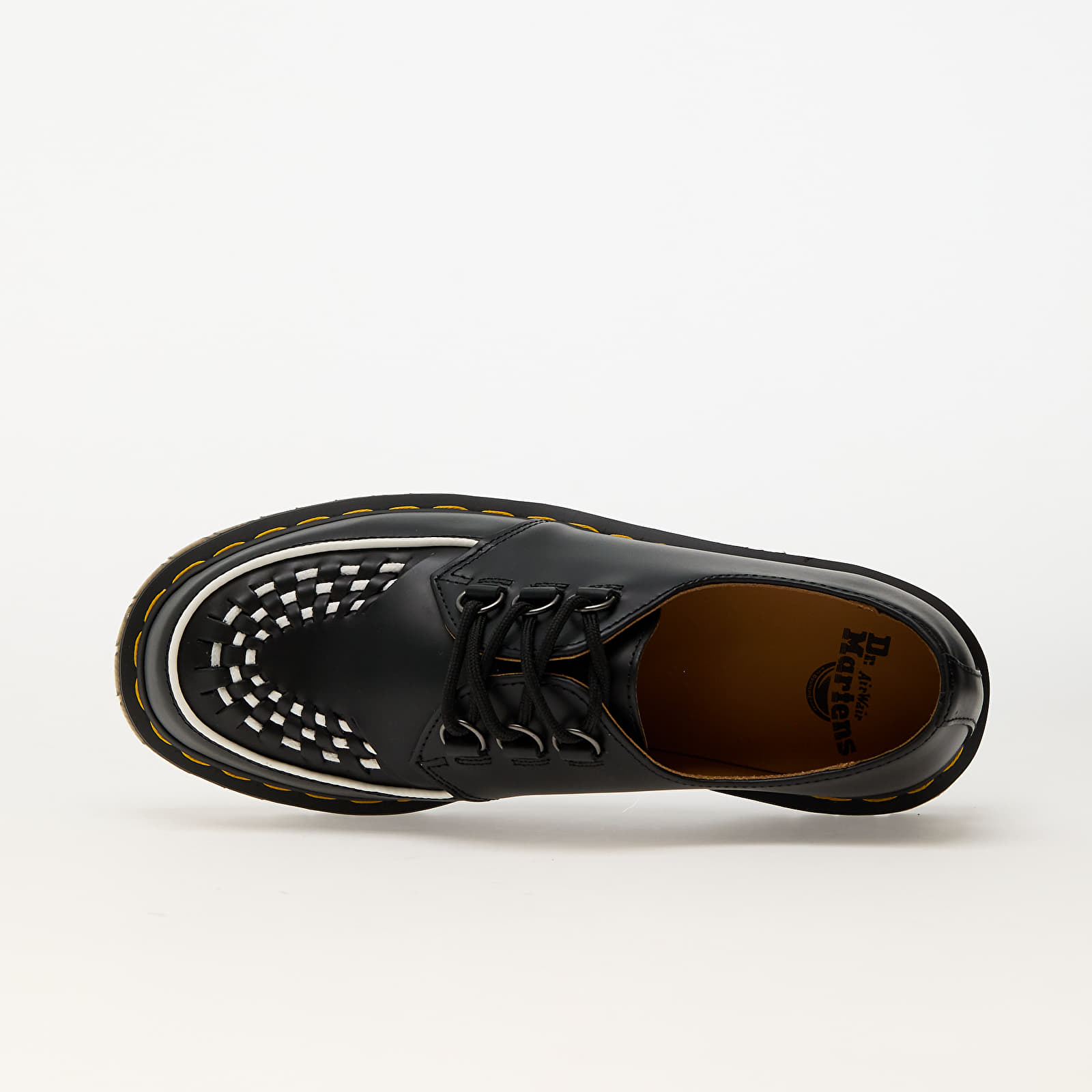 Мъжки кецове и обувки Dr. Martens Ramsey Black Smooth