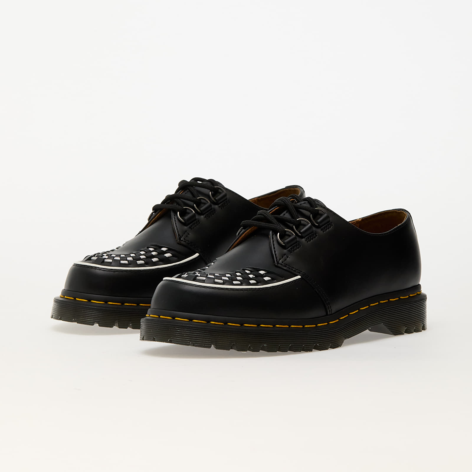 Мъжки кецове и обувки Dr. Martens Ramsey Black Smooth