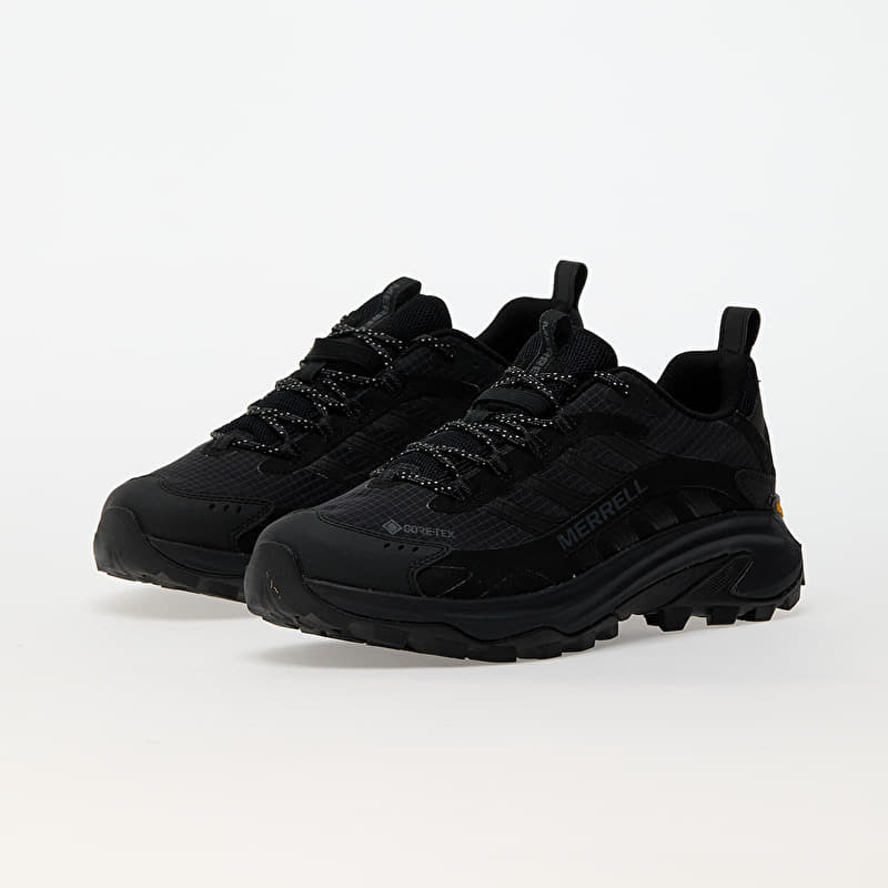 Men's shoes Merrell Moab Speed 2 Gtx Black Black (J037513) | Footshop