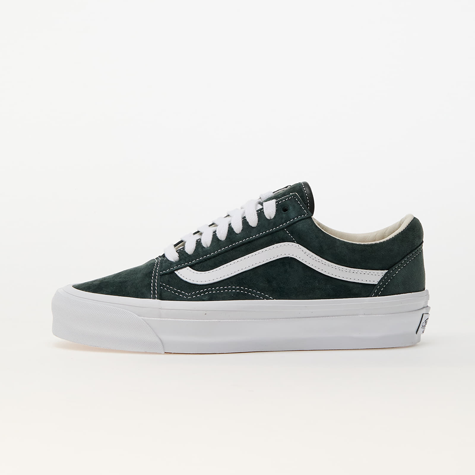 Männer Vans Old Skool LX Pig Suede Scarab