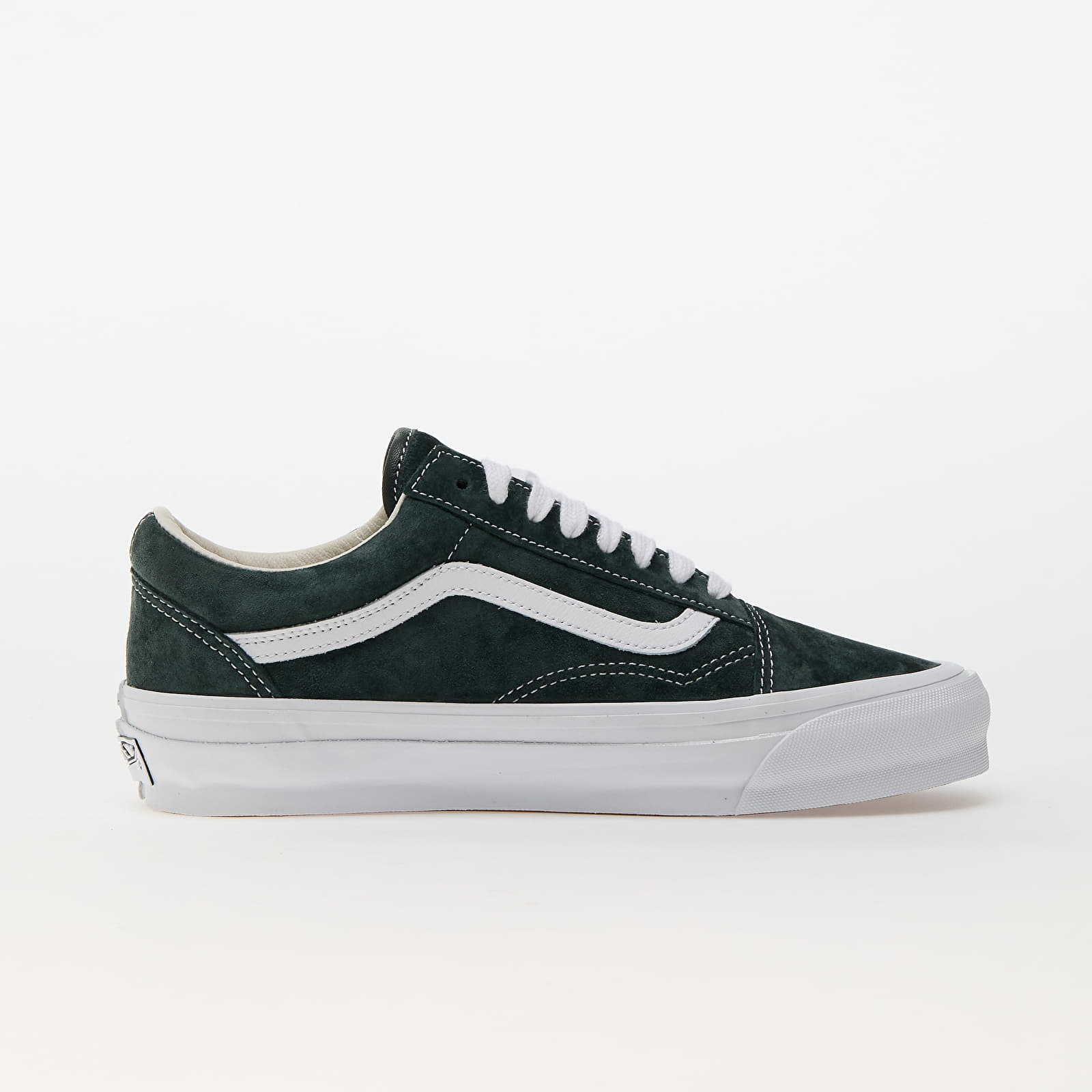 Männer Vans Old Skool LX Pig Suede Scarab