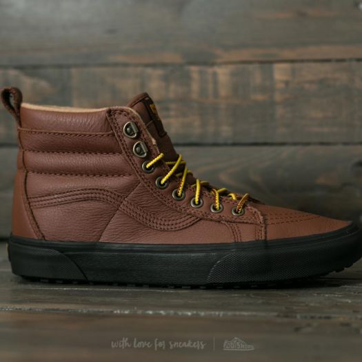 Vans sk8 hi mte cappuccino black top