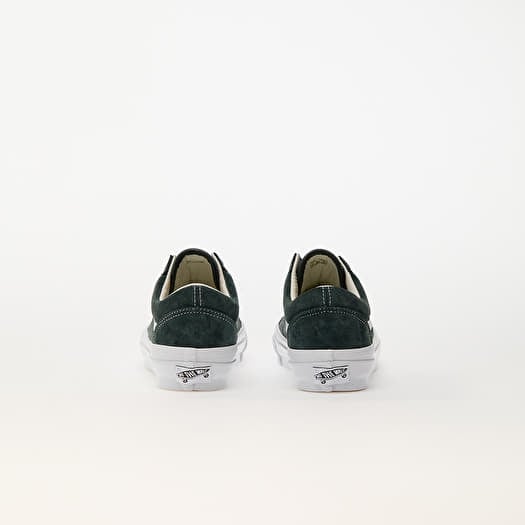Vans old skool scarab green discount