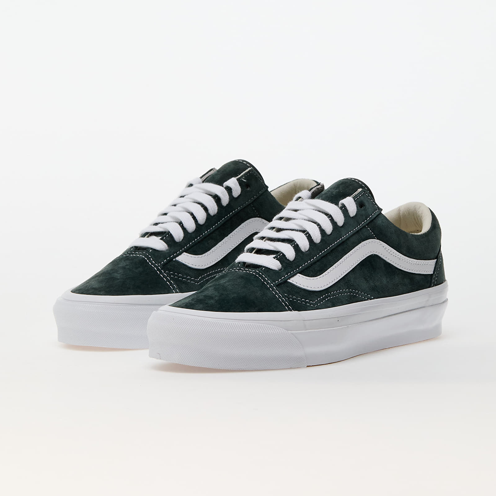 Männer Vans Old Skool LX Pig Suede Scarab