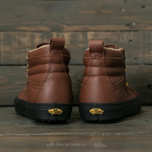 Vans sk8 hi mte cappuccino best sale black