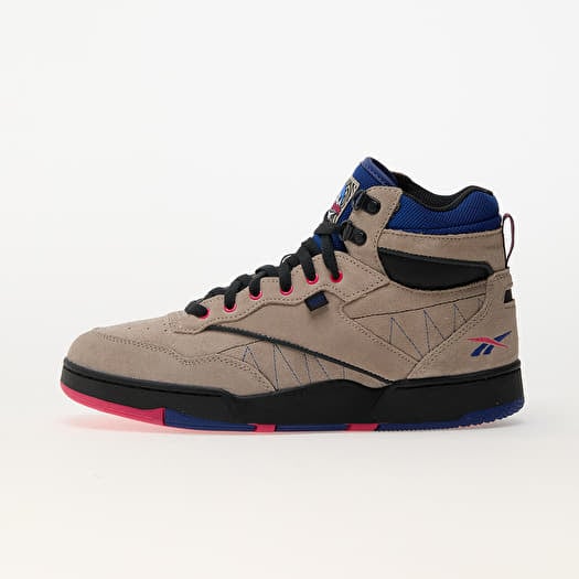 Reebok BB 4000 II Mid Ash Night Black Classic Cobalt US 13