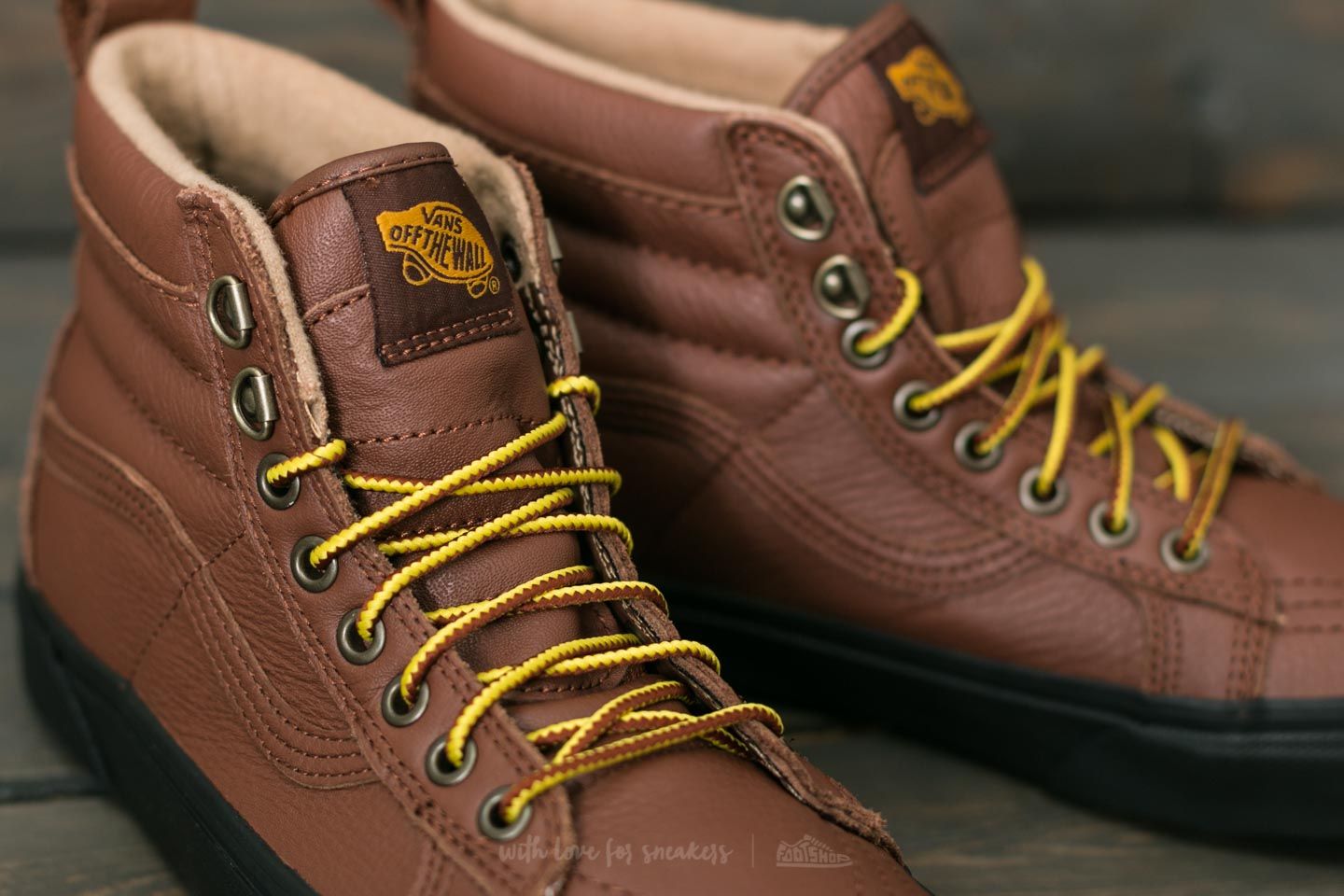 Vans sk8 hi cheap mte cappuccino black