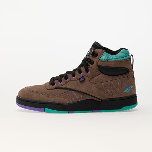 Reebok high tops uomo marrone sales