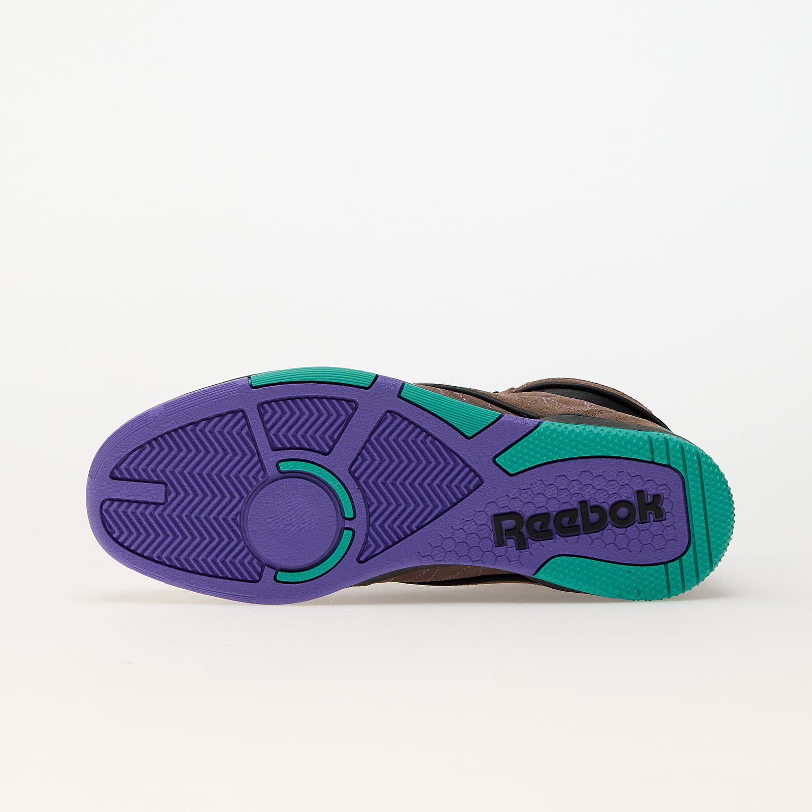 Férfi cipők Reebok Bb 4000 Ii Mid Brown/ Black/ Unleashed Green