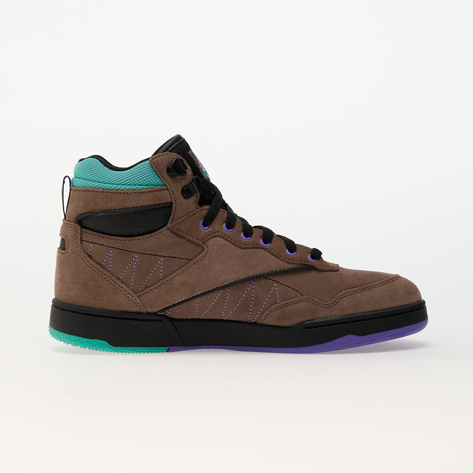 Férfi cipők Reebok Bb 4000 Ii Mid Brown/ Black/ Unleashed Green