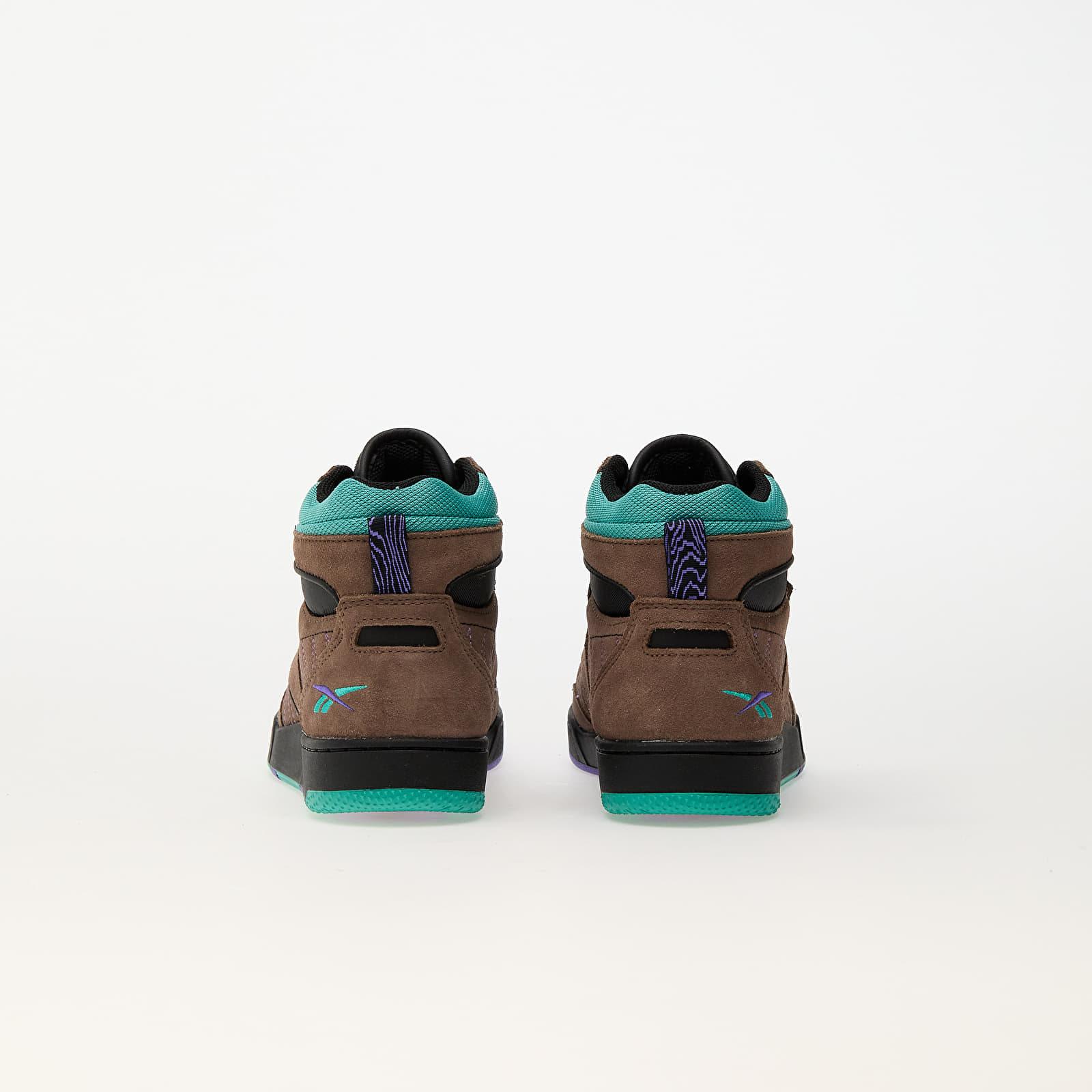 Férfi cipők Reebok Bb 4000 Ii Mid Brown/ Black/ Unleashed Green
