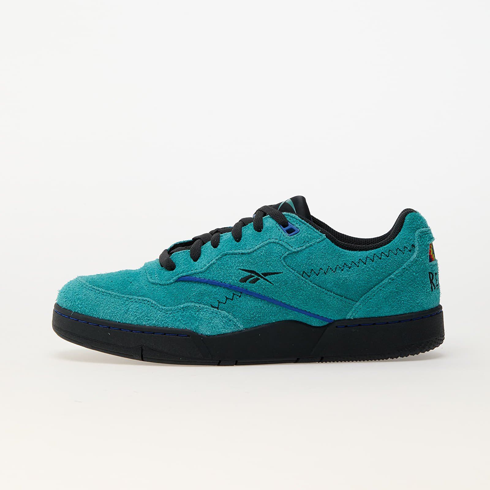 Pánské tenisky a boty Reebok Bb 4000 Ii Team Teal/ Black/ Boundless Blue